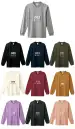 トムス・イベント・チーム・スタッフ・5.6オンス ヘビーウエイトLS-Tシャツ（+リブ）